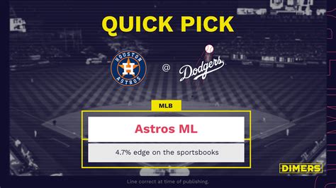 Mlb dimers - Who Will Win: Diamondbacks vs. Rangers Game 2. Based on trusted computer power and data, Dimers.com has simulated the outcome of Saturday's Diamondbacks-Rangers MLB game 10,000 times. Dimers' independent predictive analytics model, DimersBOT, gives the Rangers a 56% chance of winning against the …